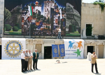 Начало на ротарианската година 01 юли 2007