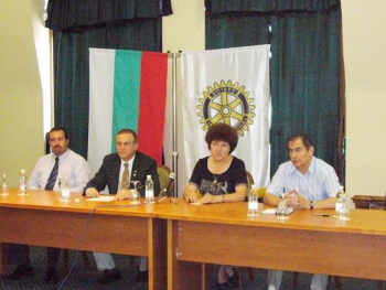 Начало на ротарианската година 01 юли 2007