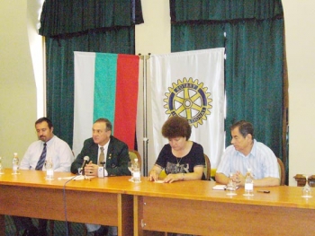 Начало на ротарианската година 01 юли 2007