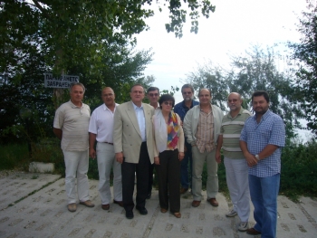 Посещение в РК Несебър, 11 септември 2007