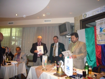 Посещение в РК Несебър, 11 септември 2007