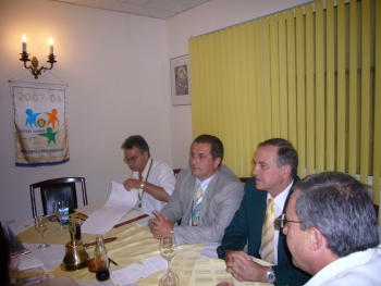 Посещение в РК Созопол, 12 септември 2007