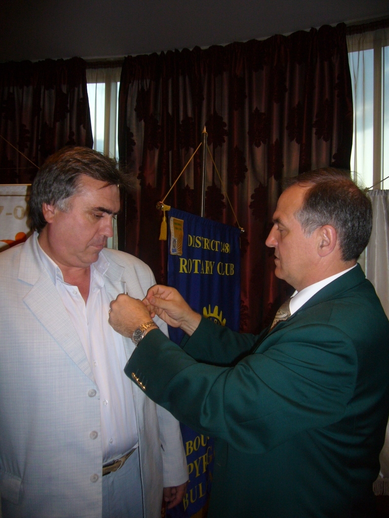 Посещение в РК Бургас Пиргос, 13 септември 2007
