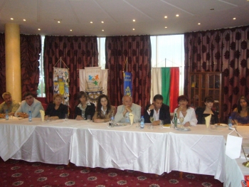 Посещение в РК Бургас Пиргос, 13 септември 2007
