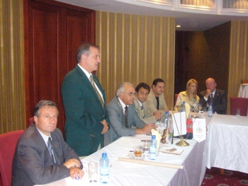 Посещение в РК Бургас Пиргос, 13 септември 2007