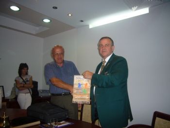 Посещение в РК Царево, 14 септември 2007