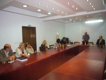 Посещение в РК Царево, 14 септември 2007
