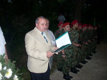 Посещение в РК Ловеч, 19 септември 2007