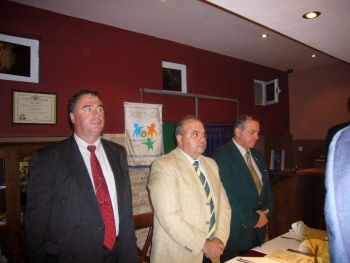 Посещение в РК Ловеч, 19 септември 2007