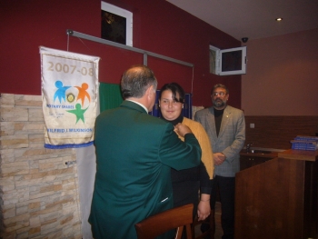 Посещение в РК Ловеч, 19 септември 2007