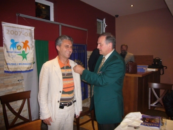 Посещение в РК Ловеч, 19 септември 2007