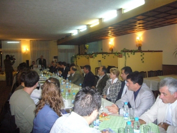 Посещение в РК Червен бряг, 20 септември 2007
