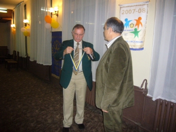 Посещение в РК Червен бряг, 20 септември 2007