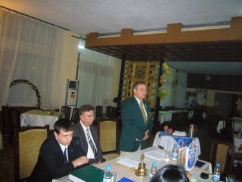 Посещение в РК Червен бряг, 20 септември 2007