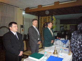 Посещение в РК Червен бряг, 20 септември 2007
