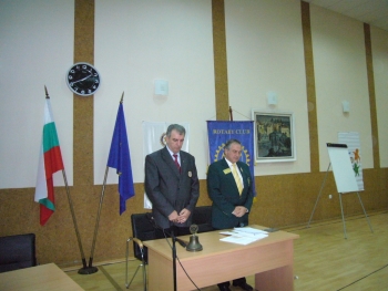 Семинар членство, 3 ноември 2007
