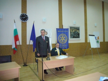 Семинар членство, 3 ноември 2007