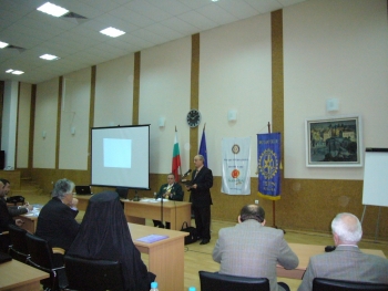 Семинар членство, 3 ноември 2007