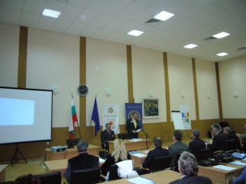 Семинар членство, 3 ноември 2007