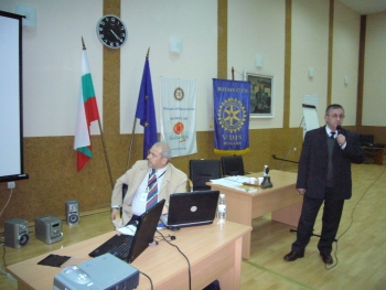 Семинар членство, 3 ноември 2007