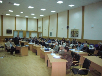 Семинар членство, 3 ноември 2007