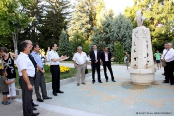05 юли 2012, РК Велико Търново. Откриване  на чешма