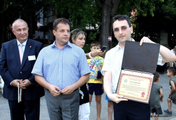 05 юли 2012, РК Велико Търново. Откриване  на чешма