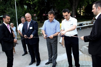 05 юли 2012, РК Велико Търново. Откриване  на чешма