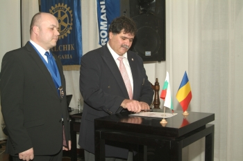 Декември 2012. Коледен бал на РК Балчик