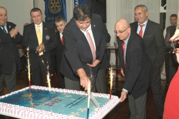 Декември 2012. Коледен бал на РК Балчик
