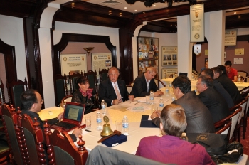 Октомври 2012. Посещения на ДГ Атанас Атанасов в РК Панагюрище