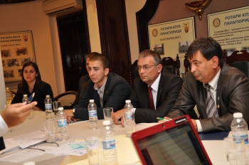 Октомври 2012. Посещения на ДГ Атанас Атанасов в РК Панагюрище