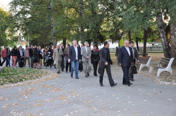 Октомври 2012. Посещения на ДГ Атанас Атанасов в РК Панагюрище