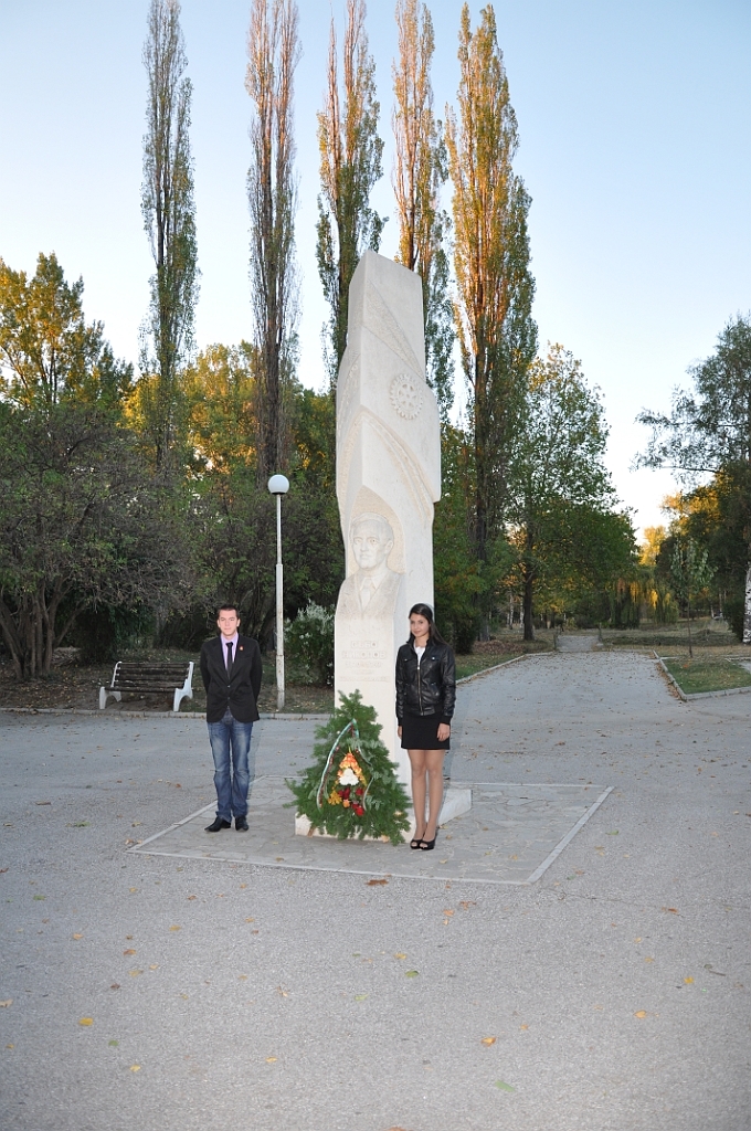 Октомври 2012. Посещения на ДГ Атанас Атанасов в РК Панагюрище