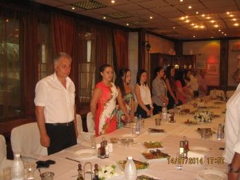 Официална визита на Иларио Астинов, ДГ 2014-2015 в РК Бургас, 14 юли 2014