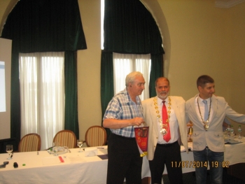 Официална визита на Иларио Астинов, ДГ 2014-2015 в РК Пловдив, 10 юли 2014