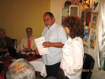 Официална визита на Иларио Астинов, ДГ 2014-2015 в РК Созопол, 16 юли 2014