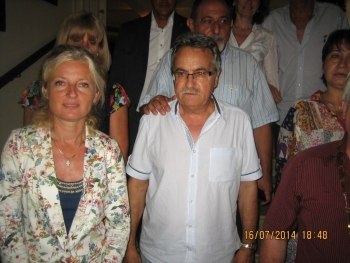 Официална визита на Иларио Астинов, ДГ 2014-2015 в РК Созопол, 16 юли 2014