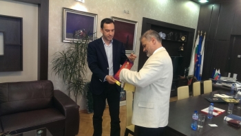 СрещСреща на ДГ и президентите на бургаските клубове с Кмета на Община Бургас, 15 юли 201а на ДГ и п