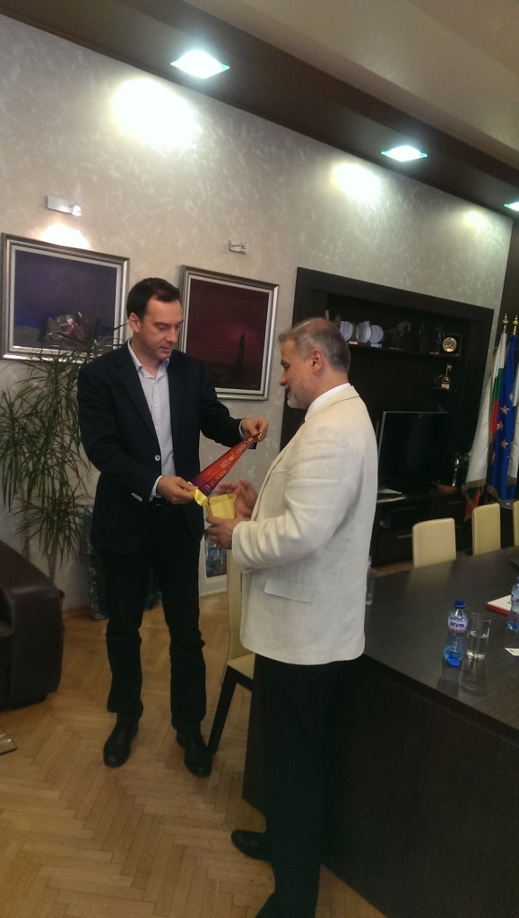 СрещСреща на ДГ и президентите на бургаските клубове с Кмета на Община Бургас, 15 юли 201а на ДГ и п