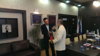 СрещСреща на ДГ и президентите на бургаските клубове с Кмета на Община Бургас, 15 юли 201а на ДГ и п