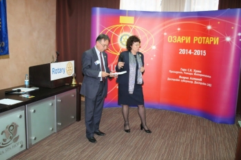 Обучителен семинар на екипа на Д2482 за 2015-2016