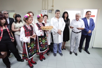 Детска стая за прием в Спешно отделение - Дупница