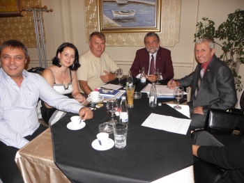 14 септември 2010, среща в РК Петрич