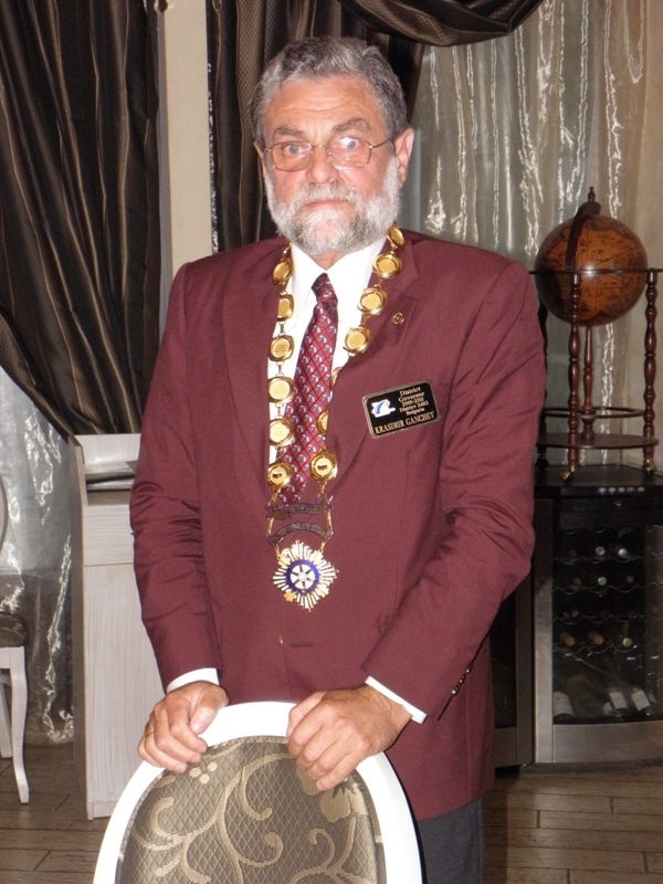 14 септември 2010, среща в РК Петрич