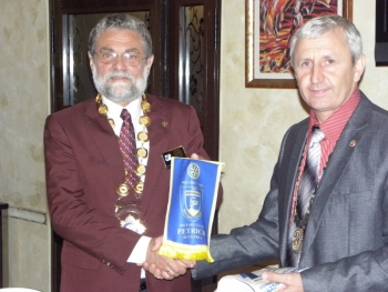 14 септември 2010, среща в РК Петрич