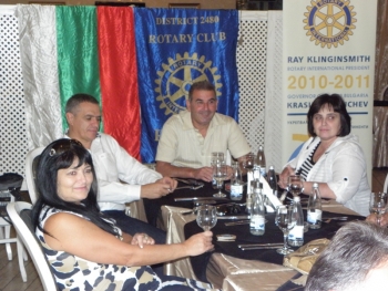 14 септември 2010, среща в РК Петрич