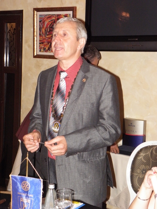 14 септември 2010, среща в РК Петрич