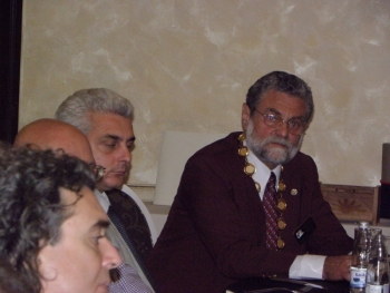 14 септември 2010, среща в РК Петрич