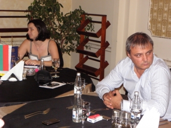 14 септември 2010, среща в РК Петрич